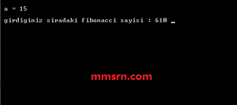 fibonacci 1