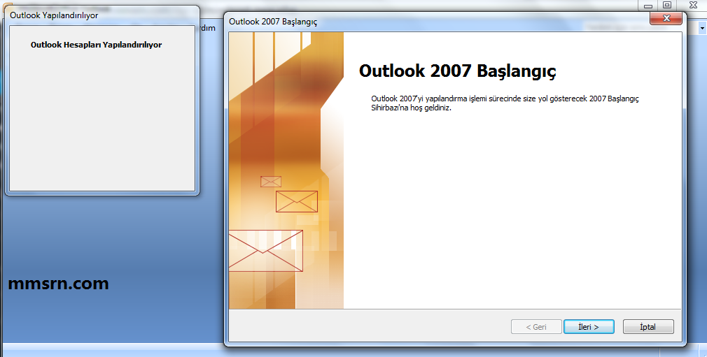outlook ilginç hata