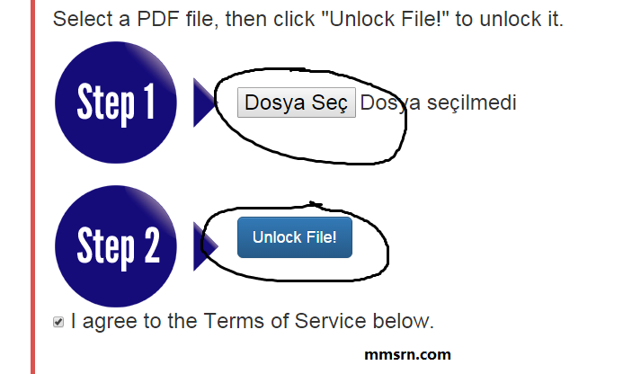 pdf dosyası şifresini kırma 2