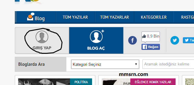 radikal blog üyelik 1