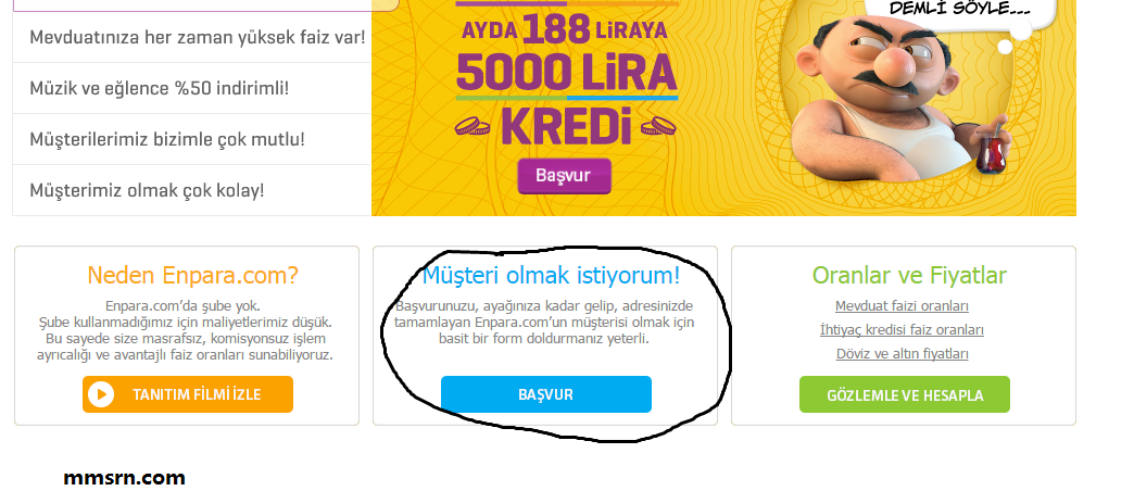 enpara başvuru 1