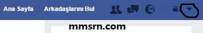 Facebook Şifre Değiştirme 1