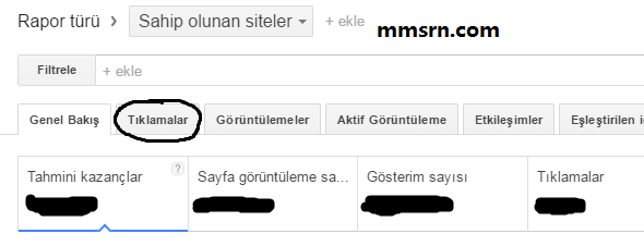 adsense tbm değeri 3