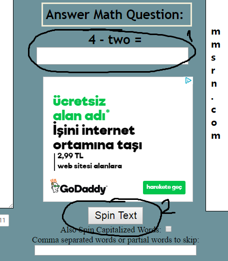 Ücretsiz İngilizce Makale Özgünleştirici Site 2