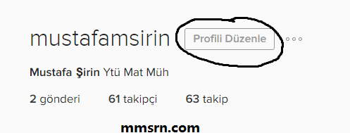 İnstagram Şifresi Nasıl Değiştirilir 2