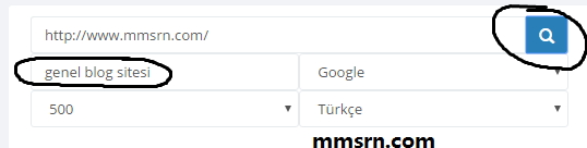 google sıralama bulucu 1