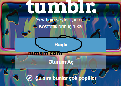 tumblr üyelik 1