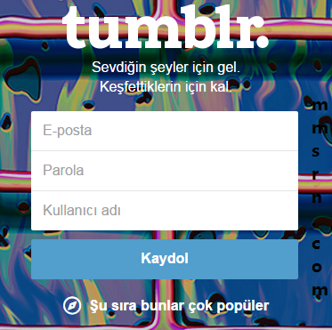 tumblr üyelik 2