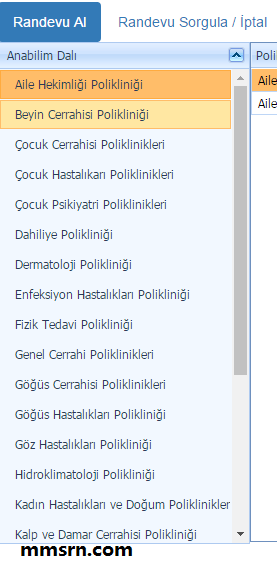 çapa randevu alma 2