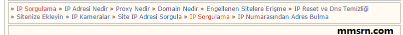 ip adresi öğrenme 2