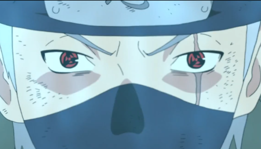 kakashi sharingan