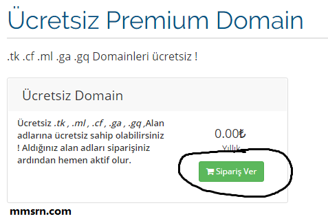 ücretsiz alan adı veren en iyi site 3