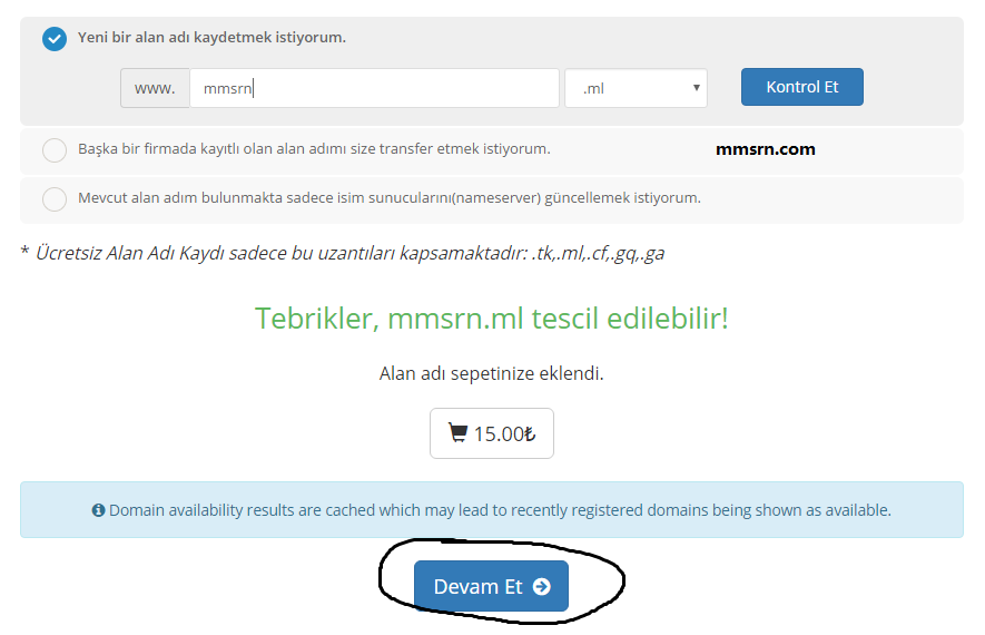 ücretsiz alan adı veren en iyi site 4