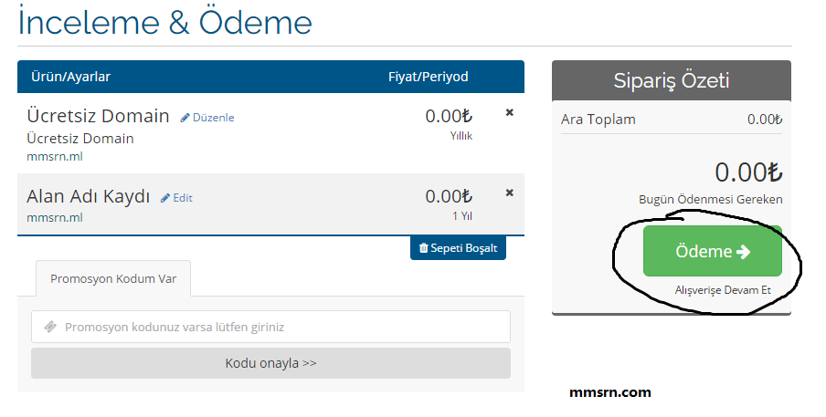 ücretsiz alan adı veren en iyi site 5