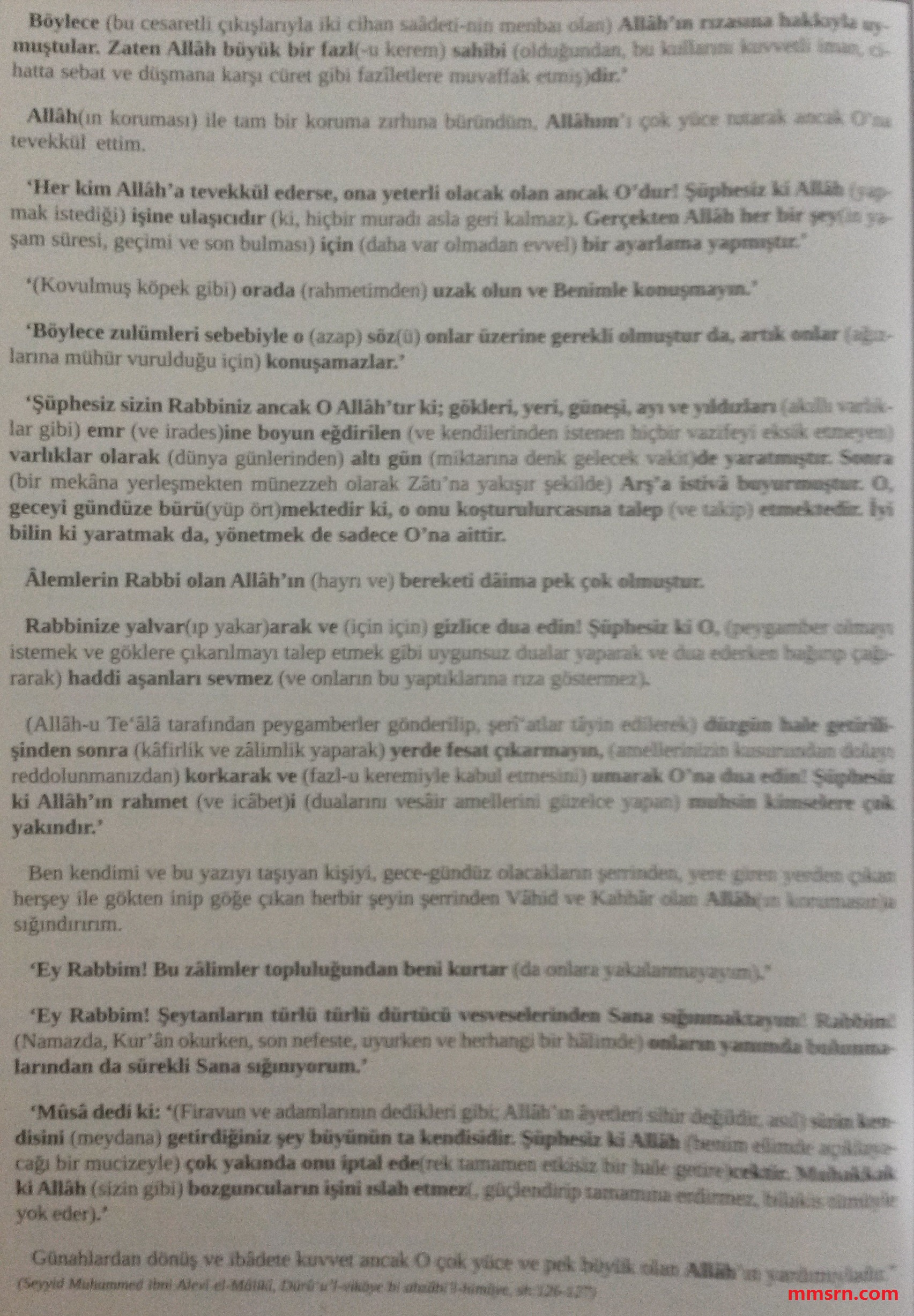 istiaze duası türkçe meali 2