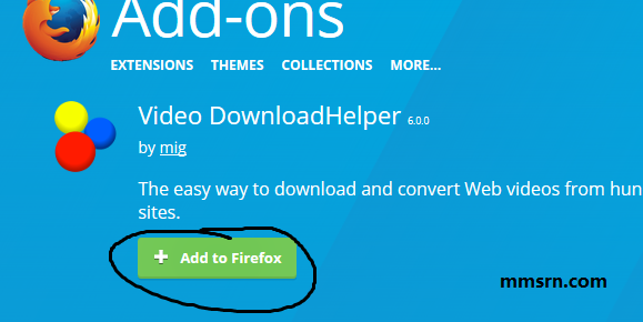 mozilla firefox video indirme eklentisi 4