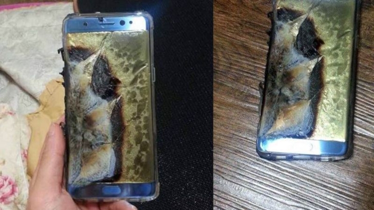 samsung galaxy note 7 patlaması