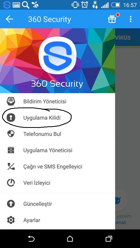 telefondaki-uygulamalara-ozel-sifre-kurmak-1