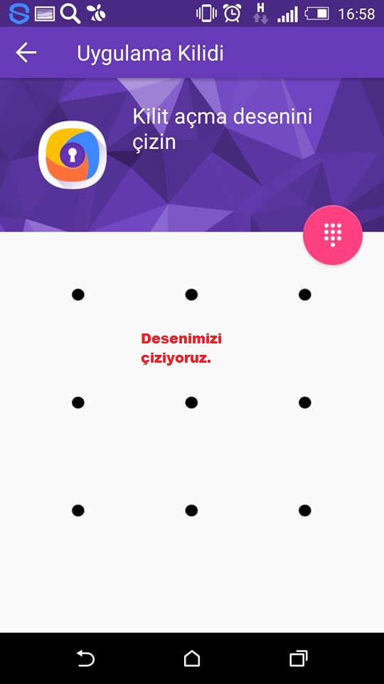telefondaki-uygulamalara-ozel-sifre-kurmak-3