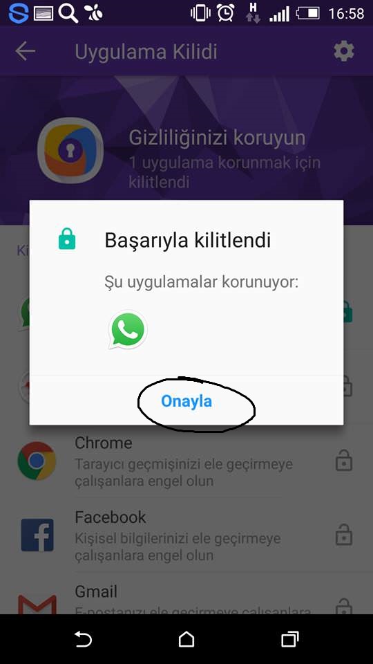 telefondaki-uygulamalara-ozel-sifre-kurmak-4