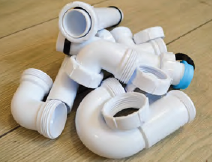 plastik tesisat boruları