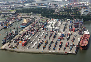 Rotterdam limanı