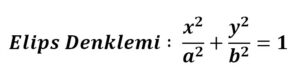 Elips denklemi