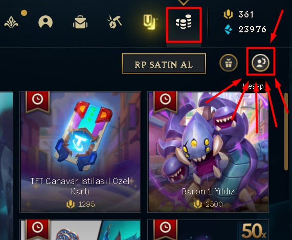 League of Legends Kodlar Nasıl Kullanılır? RP Kodu Nereye Yazılır ...